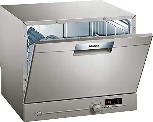 Die beste Tischgeschirrspüler Siemens SK26E822EU iQ300 Freistehend 2026 Test Bestseller Tischgeschirrspüler Siemens SK26E822EU iQ300 Freistehend