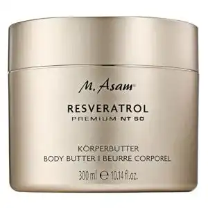 Körperbutter M. Asam Resveratrol Premium NT50 (300ml)