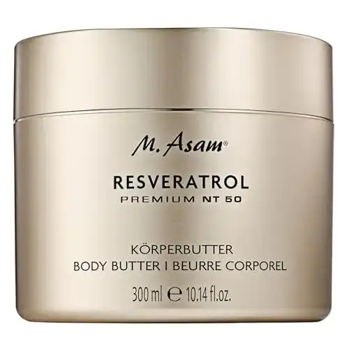 Die beste Körperbutter M. Asam Resveratrol Premium NT50 (300ml) 2026 Test Bestseller Körperbutter M. Asam Resveratrol Premium NT50 (300ml)