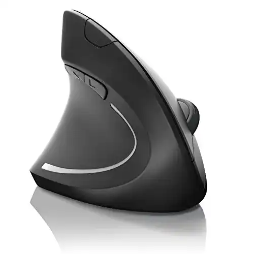 Linkshänder-Maus CSL-Computer CSL optisch, Wireless