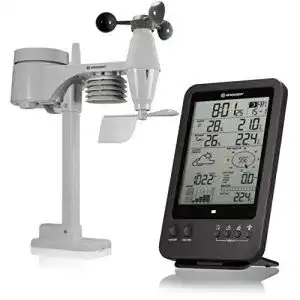 Bresser-Wetterstation Bresser Wetterstation Funk mit Außensensor