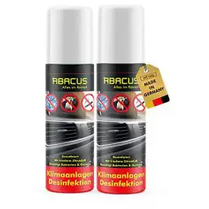 Klimaanlagenreiniger ABACUS 2x 200 ml