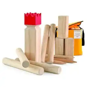 Kubb Wikingerschach 07710 Wikinger Schach Classic
