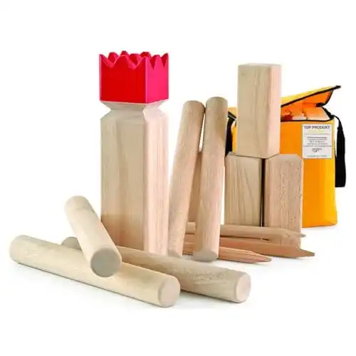 Kubb Wikingerschach 07710 Wikinger Schach Classic