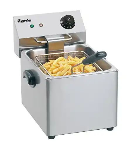 Bartscher-Fritteuse Bartscher Fritteuse Snack III 8L TG 84198180