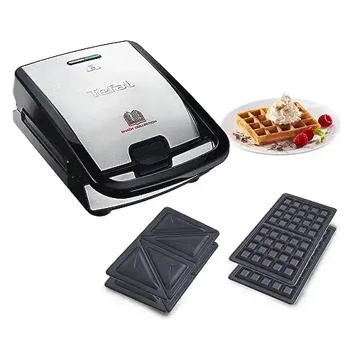 Tefal-Waffeleisen Tefal SW852D Snack Collection | Sandwich