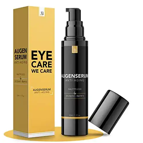 Augencreme Männer ANTHONY BROWN NEU: – 3-FACHE GRÖSSE 50ML –