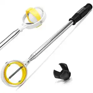 Ballangel Golf prowithlin Golfball-Retriever, rostfreier Teleskop