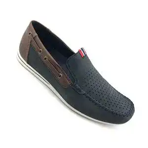 Bootsschuhe Herren Rieker Nautic II Mens Nubuck Boat Shoes