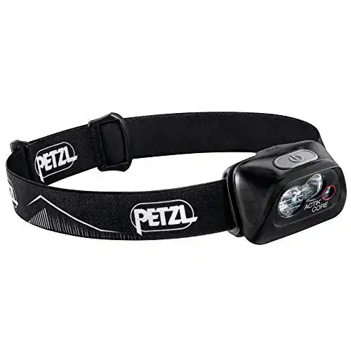 Akku-Stirnlampe PETZL E099GA Unisex Erwachsene Actik Core