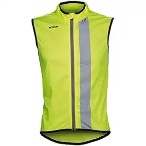Fahrradweste Wowow Maverick Wind-Weste Unisex, gelb, XXL