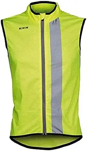 Fahrradweste Wowow Maverick Wind-Weste Unisex, gelb, XXL