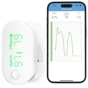 Pulsoximeter Bluetooth iHealth AIR PO3M Vernetztes Pulsoximeter