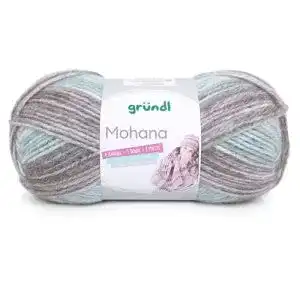 Mohair-Wolle Gründl / theofeel Gründl Wolle Mohana color 06