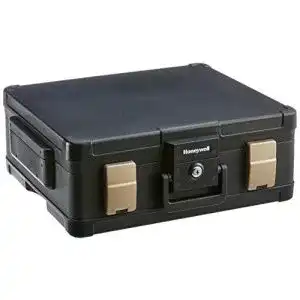 Feuerfeste Geldkassette Honeywell 1104G, 11 L, 60 Minuten Schutz