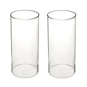 Glaszylinder Tensquare ohne Boden für Kerzen Borosilikat-Glas