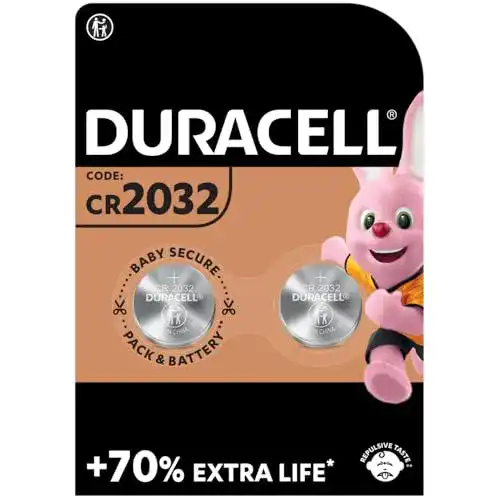 CR2032 Duracell Specialty 2032 Lithium-Knopfzelle 3 V, 2er-Pack