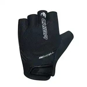 Chiba-Fahrradhandschuhe Chiba BioXCell Air, Farbe Schwarz