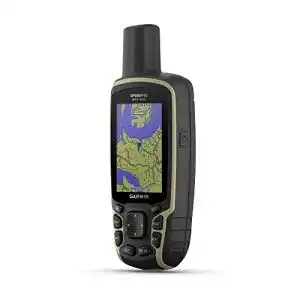 GPS-Empfänger Garmin GPSMAP 65s inkl. Tragetasche