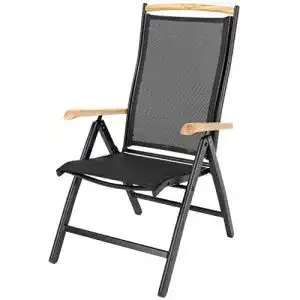 Gartenstühle IB-Style ® Diplomat Hochlehner, Aluminium