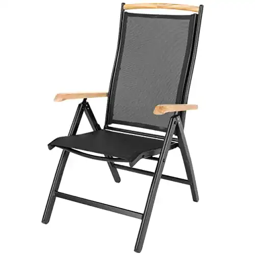 Gartenstühle IB-Style ® Diplomat Hochlehner, Aluminium