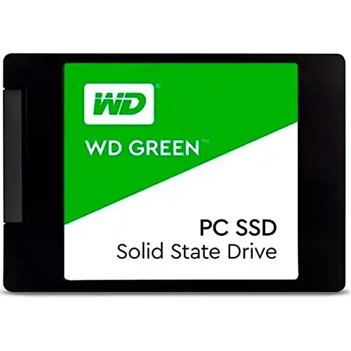 SSD (500GB) Western Digital WD Green 480GB, 2,5 Zoll