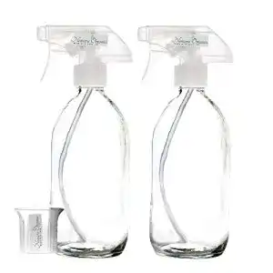 Glassprühflaschen Nomara Organics Made with Love, 2 x 500ml