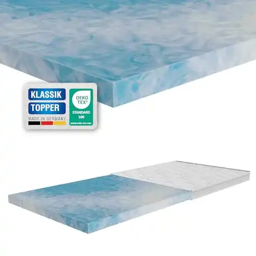 Topper 100 x 200 ARBD mit 3D-Mesh-Klimaband, H2