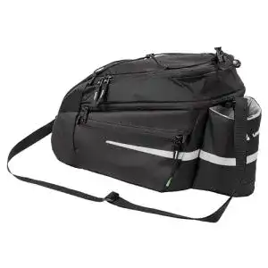 Fahrradkoffer VAUDE Radtaschen Silkroad L, black, one Size