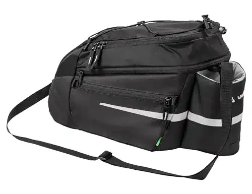 Fahrradkoffer VAUDE Radtaschen Silkroad L, black, one Size