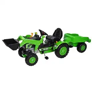 Trettraktor mit Anhänger BIG Spielwarenfabrik BIG – Jim Loader
