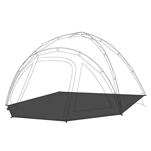 Die beste Zeltboden Qeedo Quick Oak 3 Groundsheet - Zeltunterlage 2026 Test Bestseller Zeltboden Qeedo Quick Oak 3 Groundsheet – Zeltunterlage