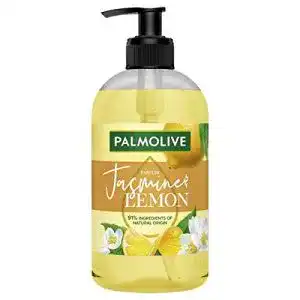 Flüssigseife Zitrone Palmolive, Botanical Jasmin & Zitrone, 500 ml