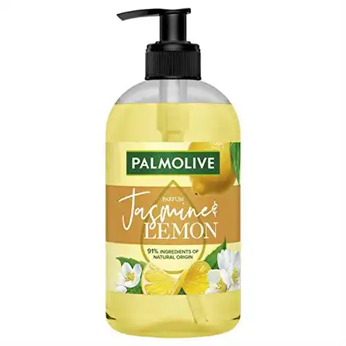 Flüssigseife Zitrone Palmolive, Botanical Jasmin & Zitrone, 500 ml