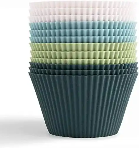Muffinform W OUTWIT OUTWIT Cupcake-Formen, 12er-Set