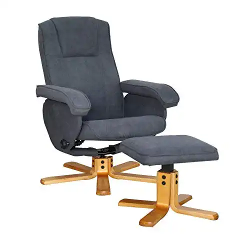 Relaxsessel mit Hocker SVITA Charles Relaxsessel TV Sessel