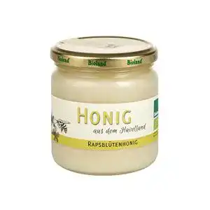 Rapshonig Pugmiia W, cremig und mild, Bio Honig 500g