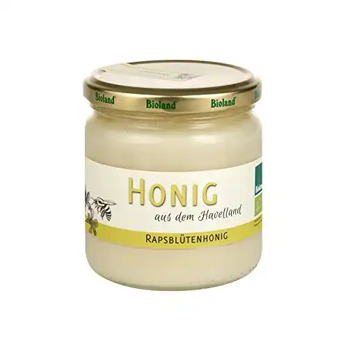 Rapshonig Pugmiia W, cremig und mild, Bio Honig 500g