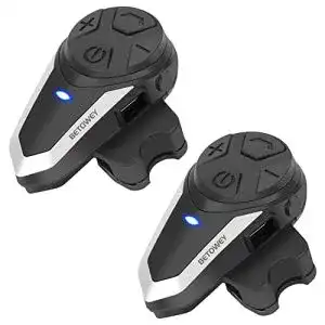 Motorrad-Headset BETOWEY Motorrad Headset Intercom, BT-S3
