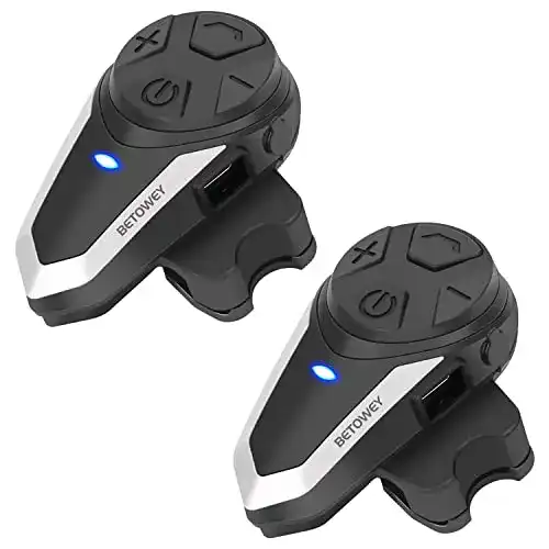 Motorrad-Headset BETOWEY Motorrad Headset Intercom, BT-S3