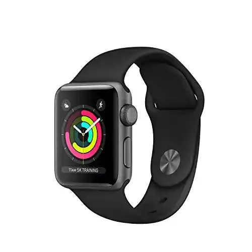 Smartwatch Apple Watch Series 3 GPS, 38 mm Aluminiumgehäuse