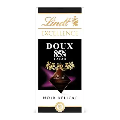 Die beste Dunkle Schokolade Lindt Excellence 85% Milde Edelbitter, 100g 2026 Test Bestseller Dunkle Schokolade Lindt Excellence 85% Milde Edelbitter, 100g