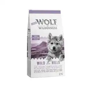 Wolf-of-Wilderness-Hundefutter Wolf of Wilderness Little Junior