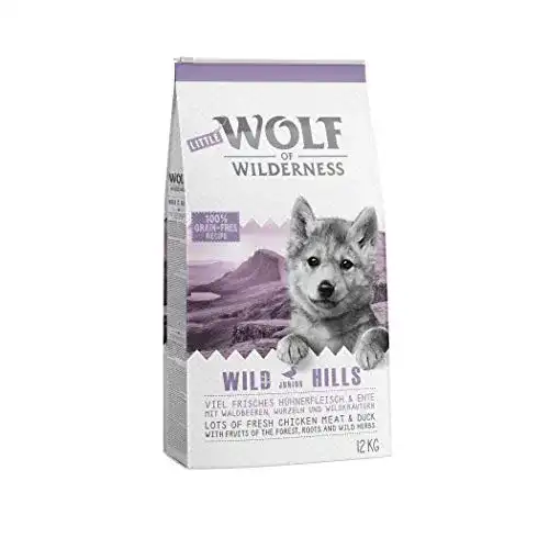 Wolf-of-Wilderness-Hundefutter Wolf of Wilderness Little Junior