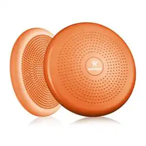 Balancekissen BODYMATE Ballsitzkissen inkl. Pumpe ORANGE 34cm