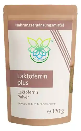 Lactoferrin VITARAGNA Laktoferrin Pulver Plus, 120 g, Kolostrum