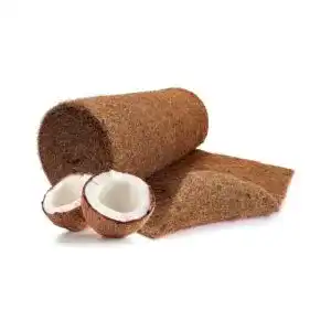 Kokosmatte N Nagerteppich.de aus 100% Kokosfasern – 50cm x 5m