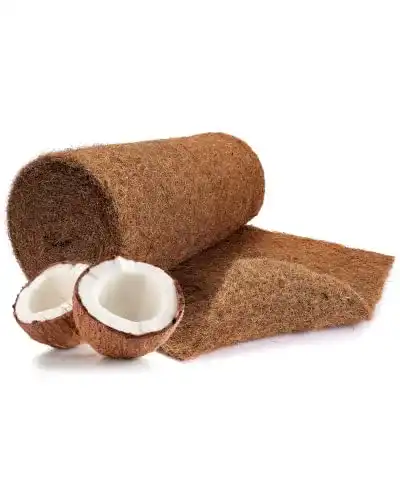 Kokosmatte N Nagerteppich.de aus 100% Kokosfasern – 50cm x 5m