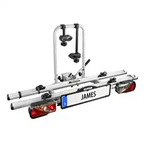 Fahrradträger 2 Fahrräder EUFAB 11417, JAMES, E-Bike geeignet
