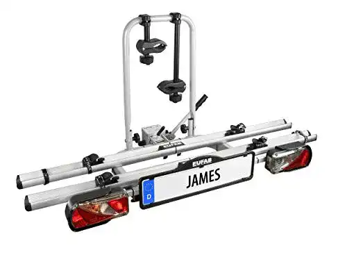 Die beste Fahrradträger 2 Fahrräder EUFAB 11417, JAMES, E-Bike geeignet 2026 Test Bestseller Fahrradträger 2 Fahrräder EUFAB 11417, JAMES, E-Bike geeignet